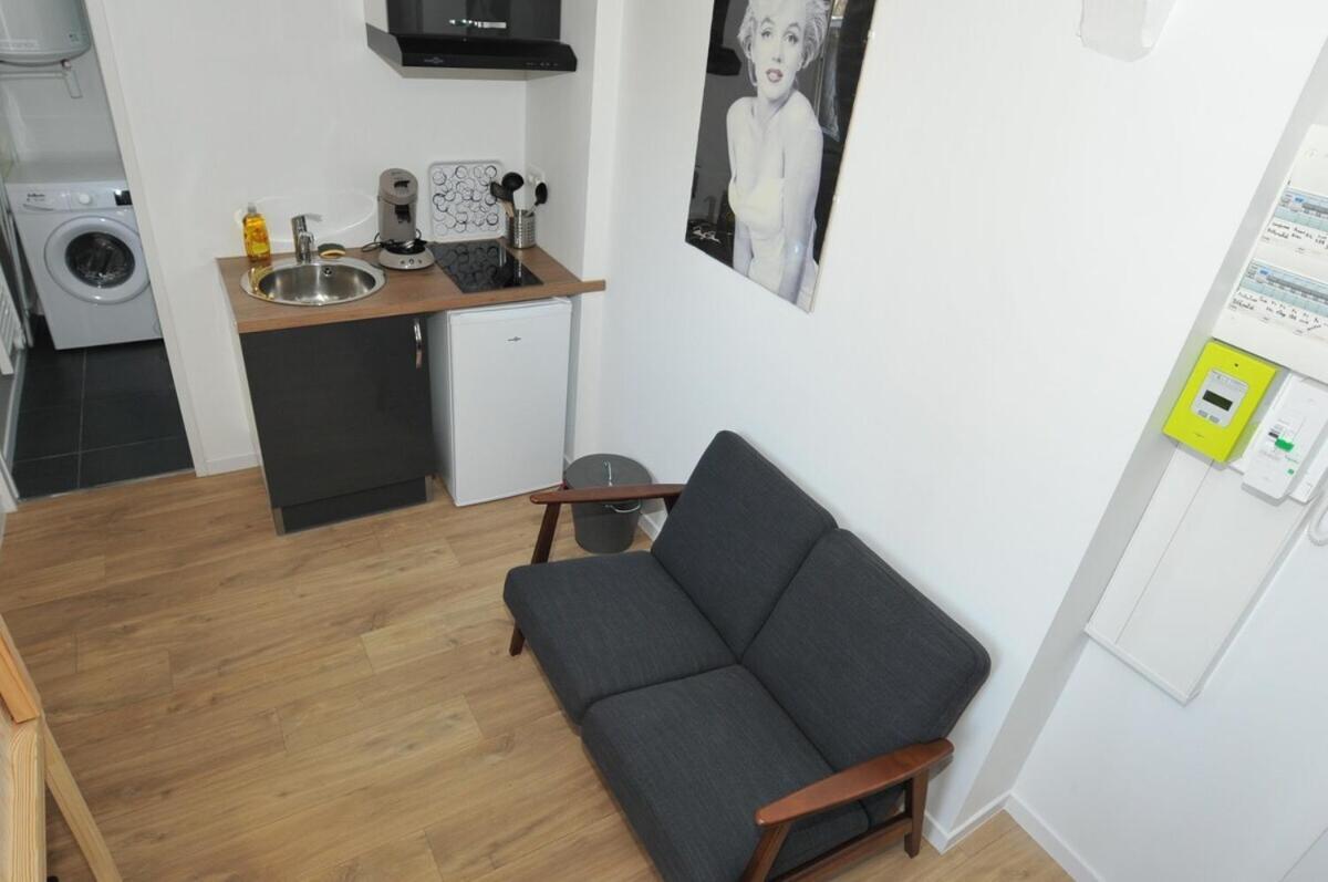 Le Cerne, Beau Studio Duplex Pour 2 Personnes Lägenhet Rouen Exteriör bild