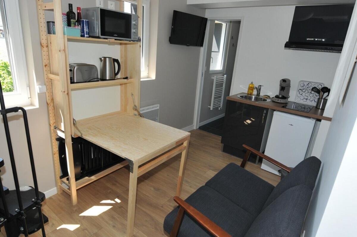Le Cerne, Beau Studio Duplex Pour 2 Personnes Lägenhet Rouen Exteriör bild