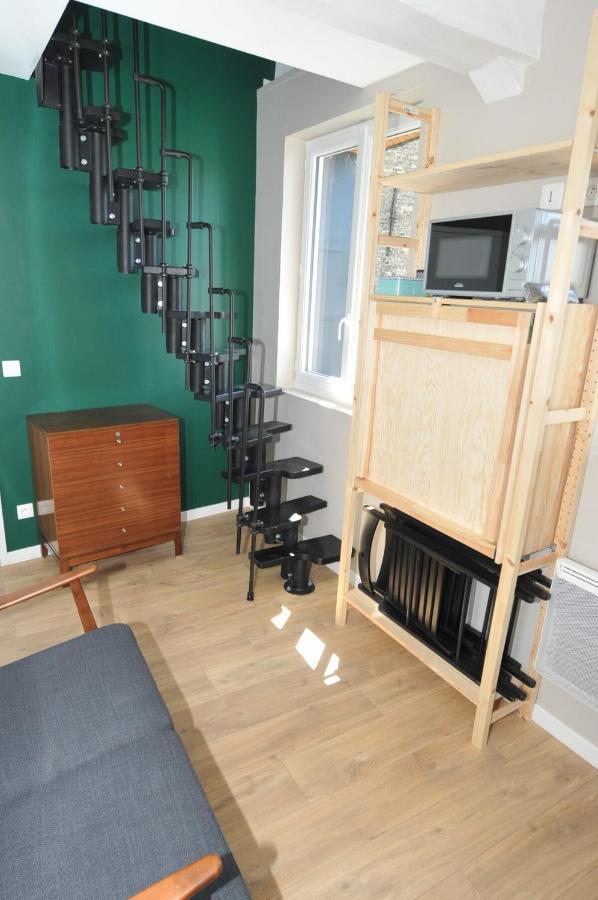 Le Cerne, Beau Studio Duplex Pour 2 Personnes Lägenhet Rouen Exteriör bild