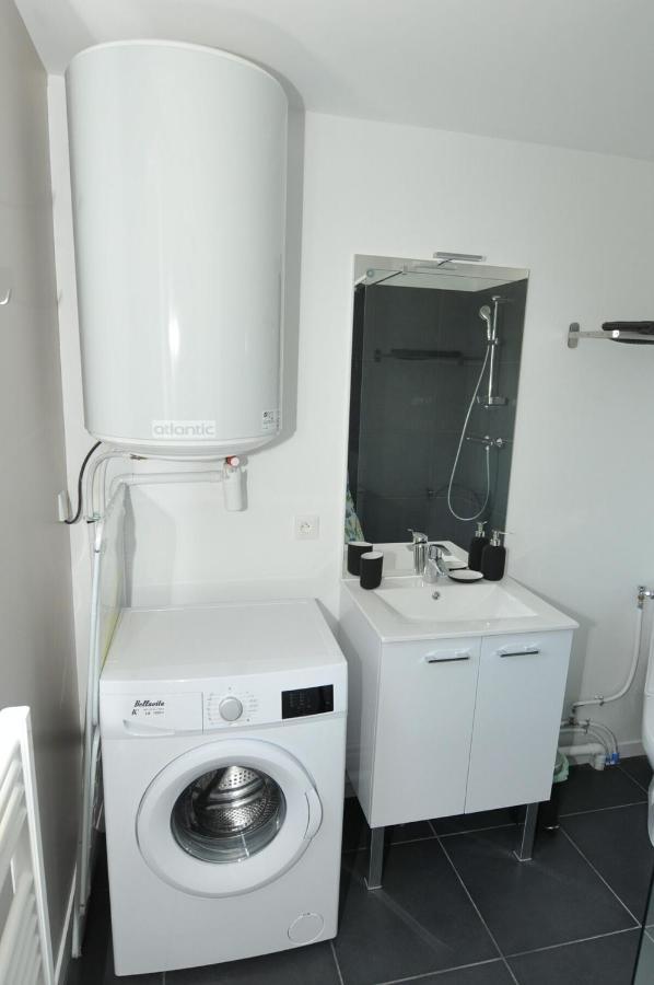 Le Cerne, Beau Studio Duplex Pour 2 Personnes Lägenhet Rouen Exteriör bild